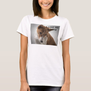 basenji love w pic T-Shirt