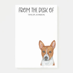 Basenji Lover Post-it Notes