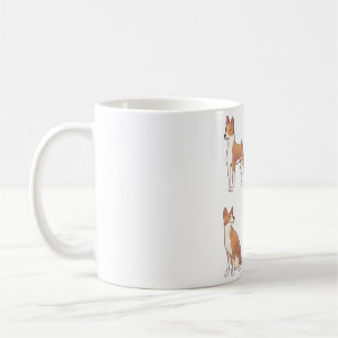 Basenji Magic Coffee Mug