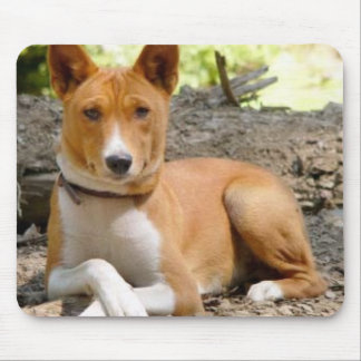 Basenji Mousepad