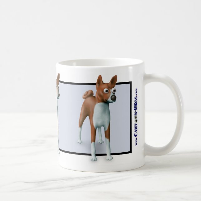 Basenji Mug BAS1 (Right)