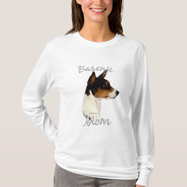 Basenji Mum 2 T-Shirt (Front)
