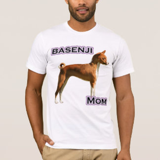 Basenji Mum 4 T-Shirt