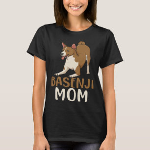 Basenji Mum Animal Dog Owner T-Shirt
