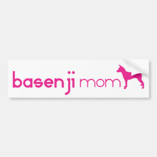 Basenji Mum Bumper Sticker