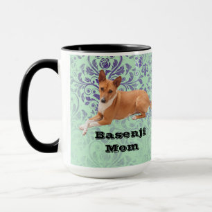 Basenji Mum Dog Mug