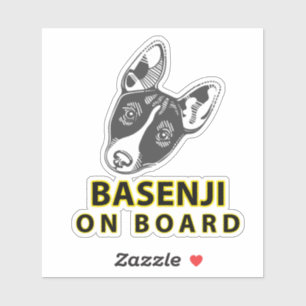 Basenji On Board