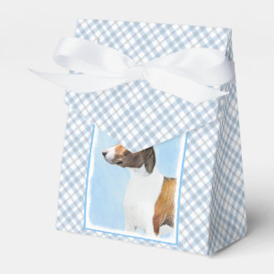 Basenji Painting - Cute Original Art Favour Box