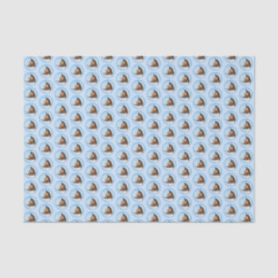 Basenji Painting - Cute Original Art Tissue Paper
