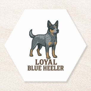 Basenji Paper Coaster