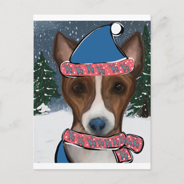BASENJI     POSTCARD (Front)
