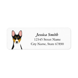 Basenji Return Address Labels
