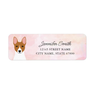 Basenji Return Address Labels