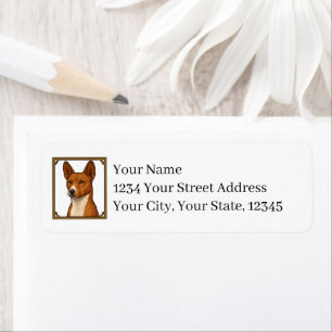 Basenji Return Address Labels