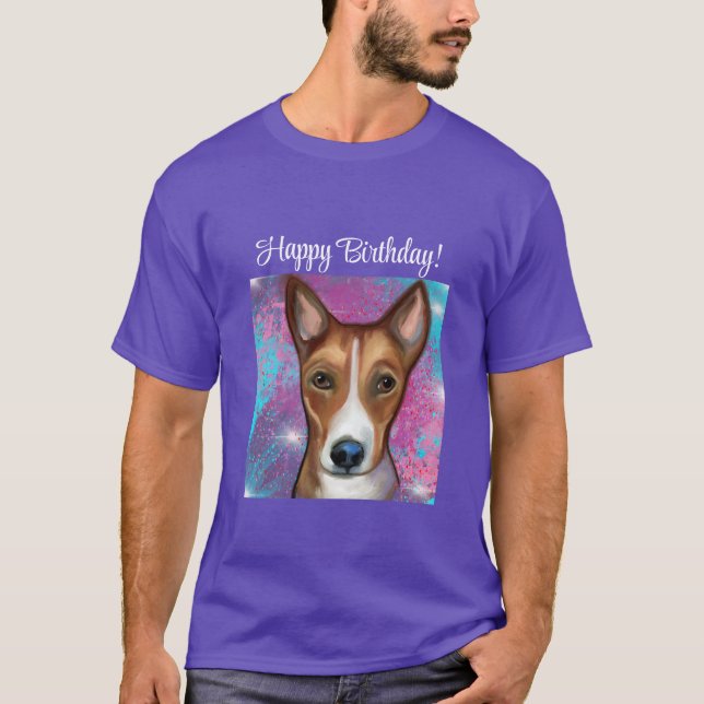 Basenji      T-Shirt (Front)