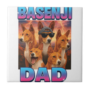 Basenji Tile