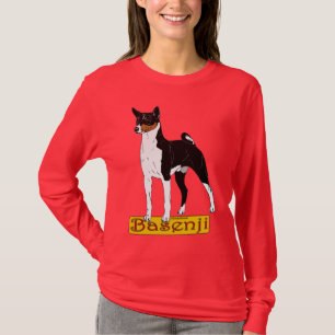 Basenji Tri-coloured T-Shirt