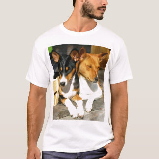Basenji Tucson and Basja T-Shirt
