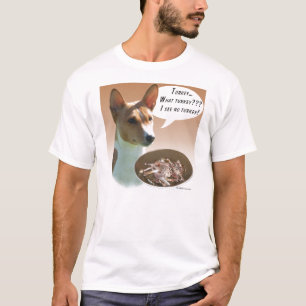 Basenji Turkey T-Shirt