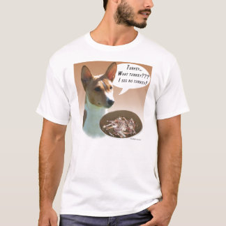 Basenji Turkey T-Shirt