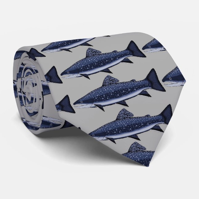 basepurplefdg, tie (Rolled)