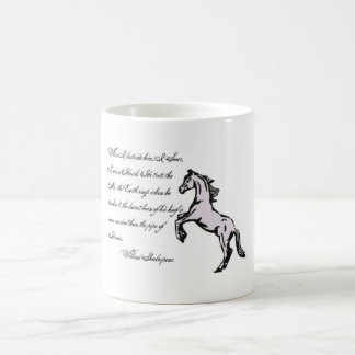 Basest Horned Hooves, Horse Quotes mug