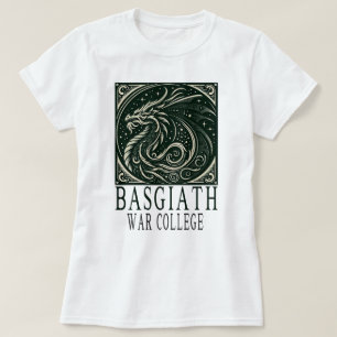 Basgiath War College Stamp , Fourth Wing Inspired T-Shirt