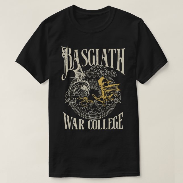 BasgiathCollege Dragon Riders Rebecca Fourth Wing  T-Shirt (Design Front)