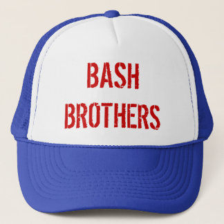 BASH BROTHERS TRUCKER HAT