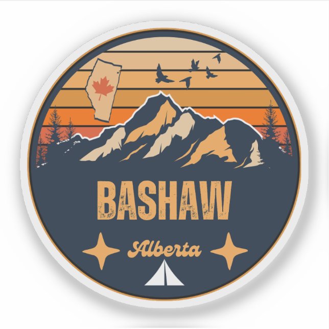 Bashaw, Alberta (Front)