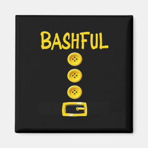 Bashful Dwarf Halloween Costume Colour Matching Ba Magnet