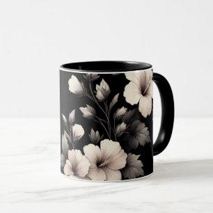 Bashful Hibiscus Mug