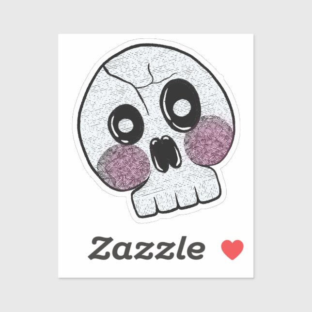 Bashful Skull (Sheet)