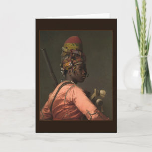 Bashi-Bazouk by Jean-Léon Gérôme - Greeting Card