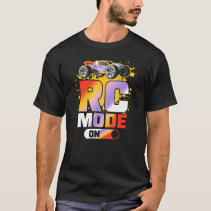Bashing Truggy Rc Mode On Rc Car T-Shirt