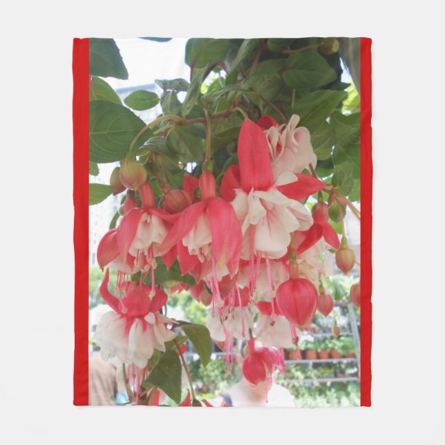 Bashkirtseff Fleece Blanket (Front)