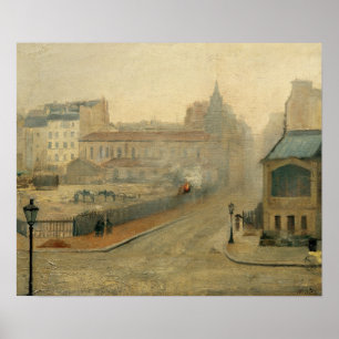 Bashkirtseff - In The Fog Poster