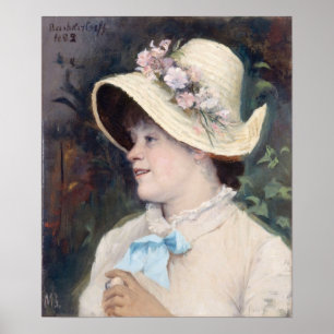 Bashkirtseff - Paris Portrait Of Irma 1882 Poster