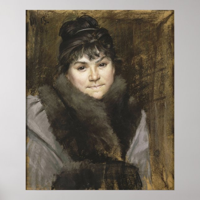 Bashkirtseff - Portrait Of Madame X Poster (Front)