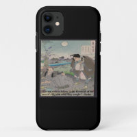 Basho & Famous Quote iPhone 5 Case