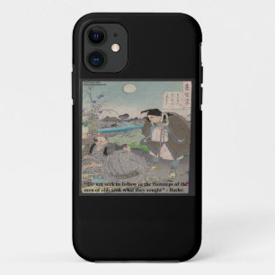 Basho & Famous Quote iPhone 5 Case