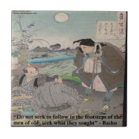 Basho & Famous Quote
