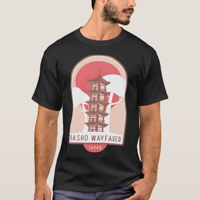 Basho Wayfarer � Japan  T-Shirt (Front)