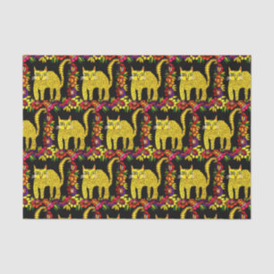 Basi the Cat Tissue Paper
