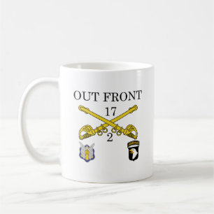 Basic 2/17 Cav coffee mug