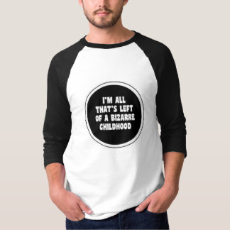 Basic 3/4 Sleeve Raglan T-Shirt