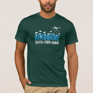 Basic Airborne Death From Above T-Shirt