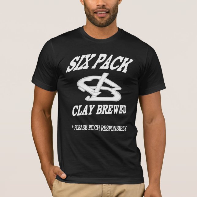 Basic American 6PACK HorseShoes Tee (Front)