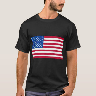 Basic American Flag Products T-Shirt
