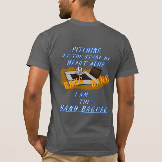 Basic American HorseShoe Pitching Tee